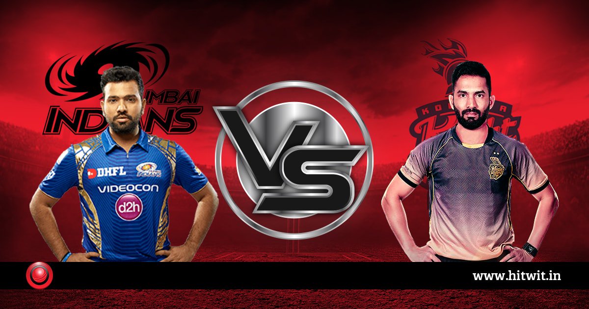 HitWitOfficial's tweet photo. 37th Match - Mumbai Indians v Kolkata Knight Riders
Rohit vs Karthik..!! Who will be you're team captain ??
#IPL2018 #FantasyCricket #SignupBonus #WinCash #MIvKKR #HitWit https://t.co/nAurPyXGOF