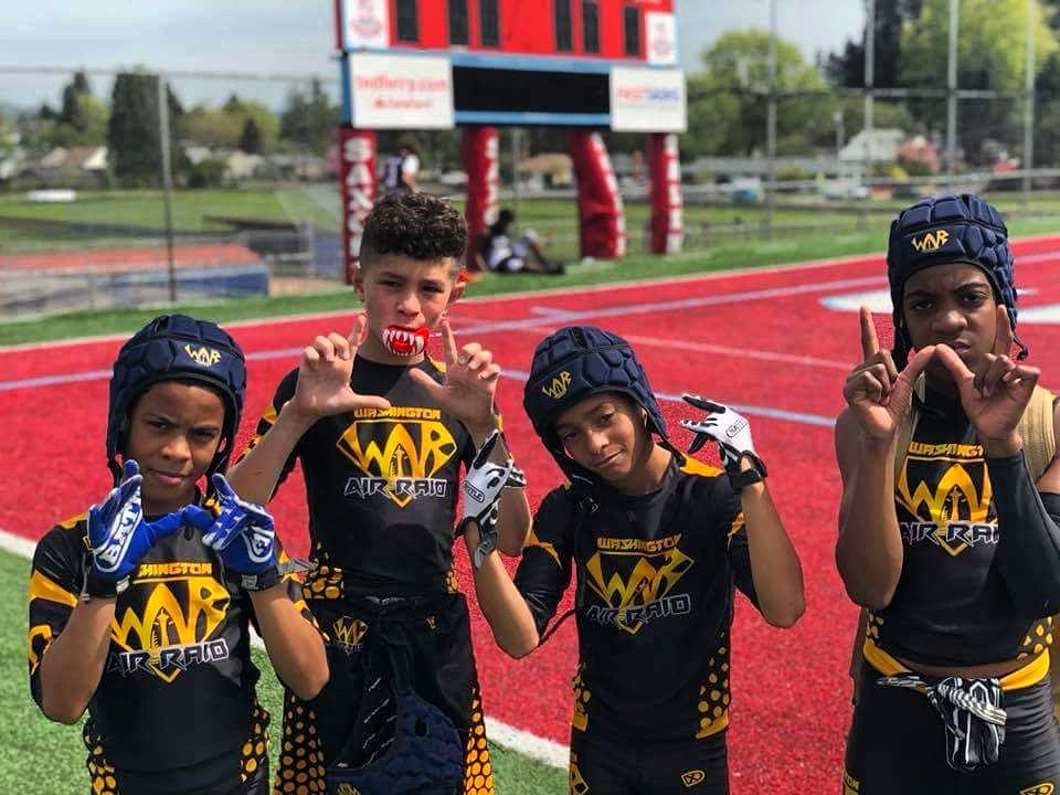 Washington Air Raid tweet media