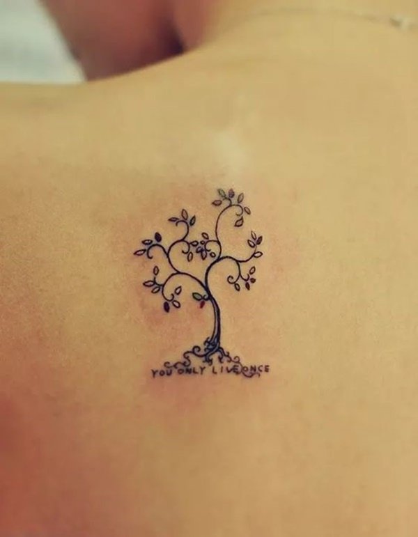 beautiful small tattoos for women