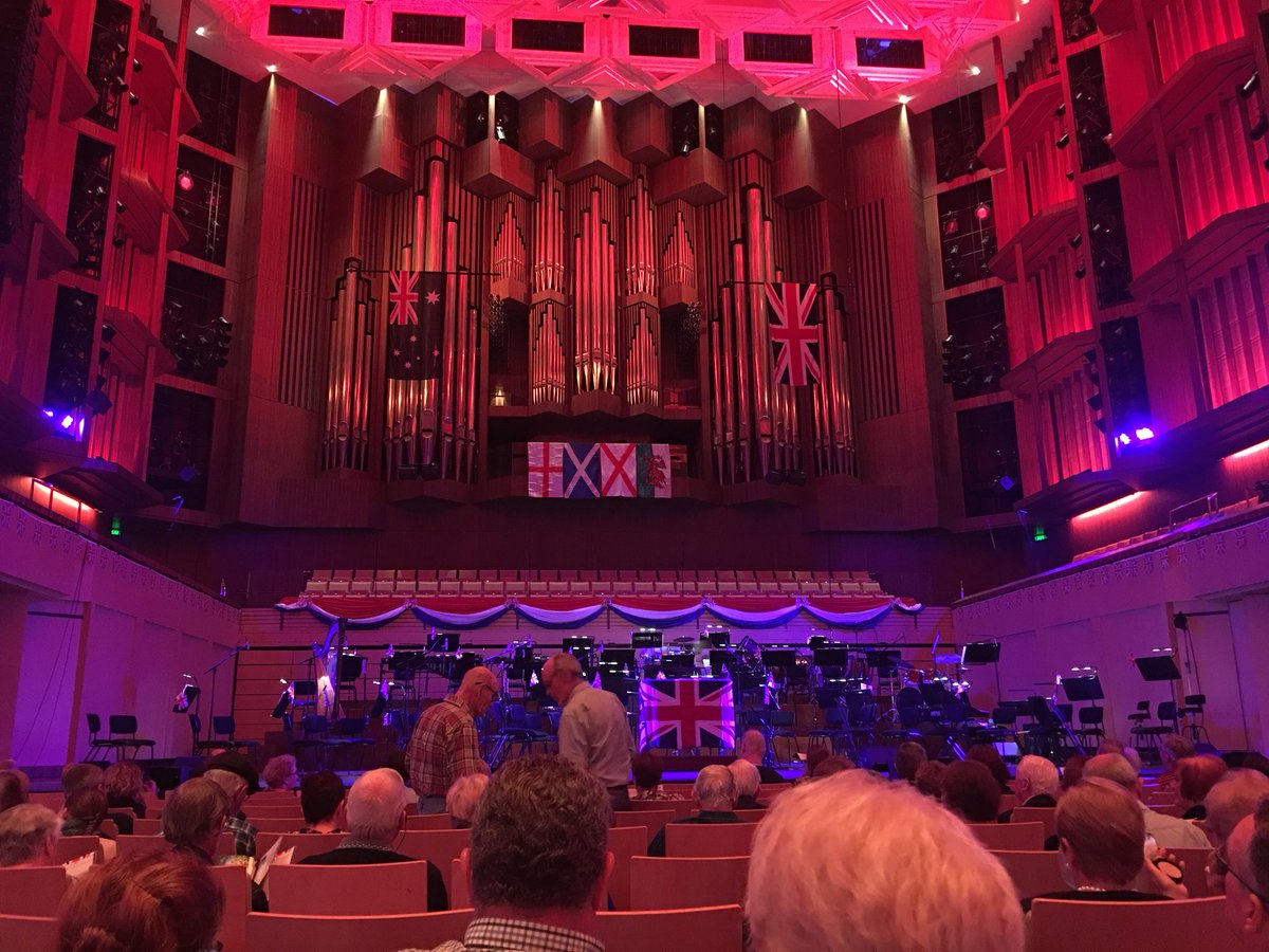 CassSeidemann's tweet photo. Toi toi toi to @QLDPOPS for their toowoomba concert today, if you’re in town get to it!! Last night’s concert was amazing!! #bestofbrittish https://t.co/dWd8vOJKgJ