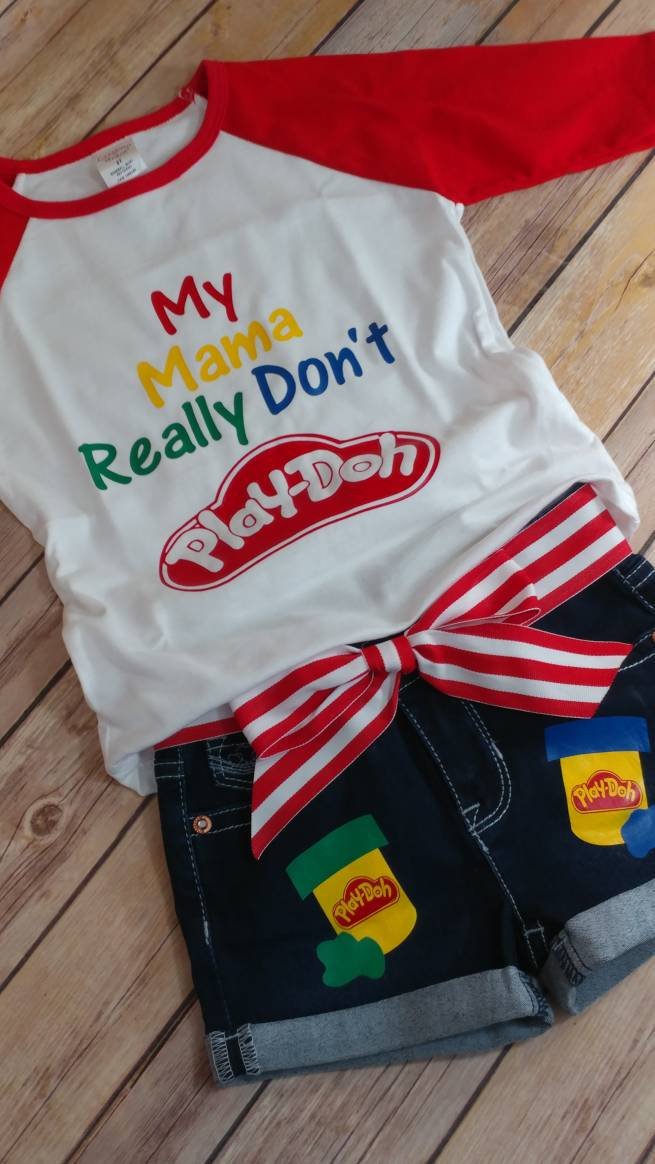 my god momma dont play doh