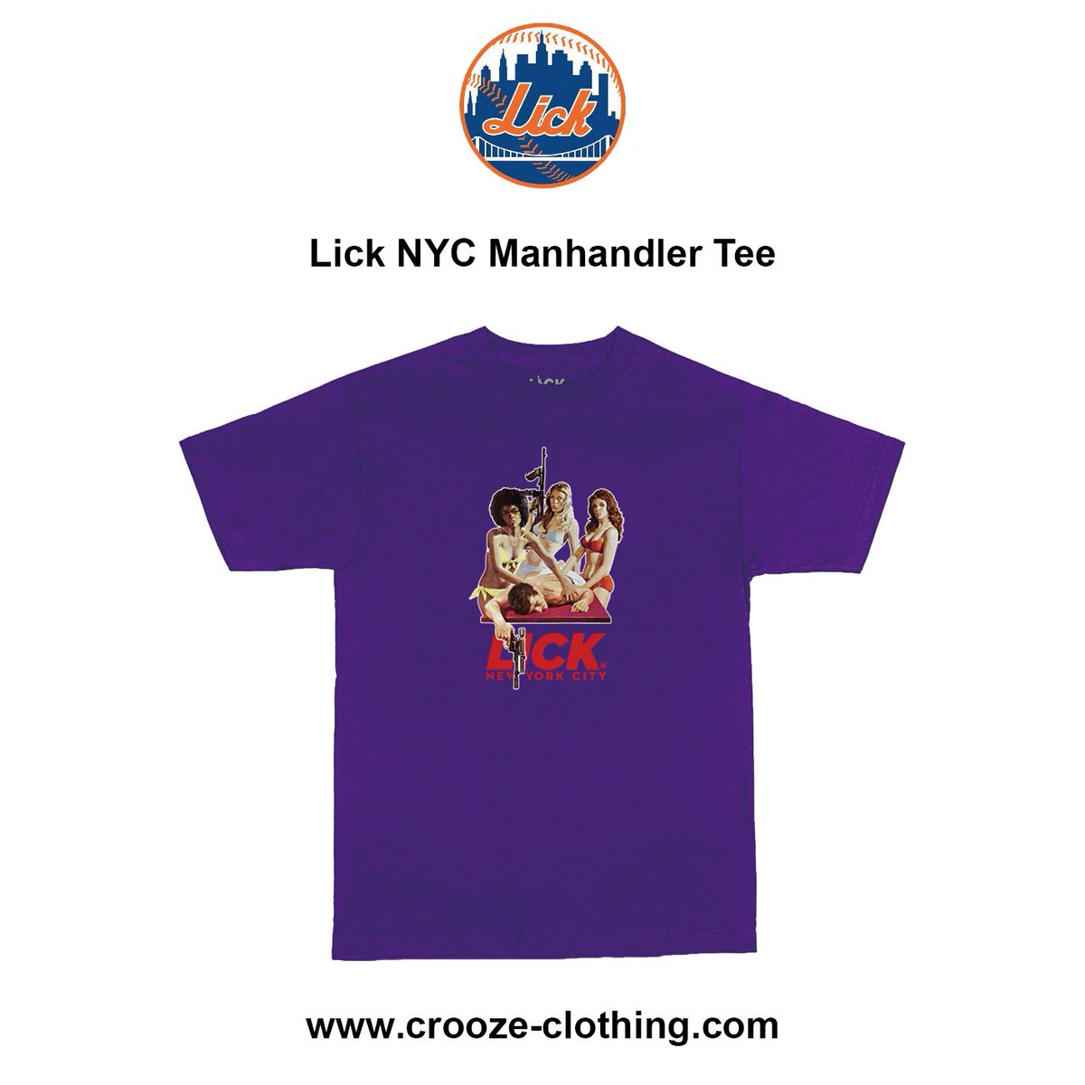 CroozeClothing's tweet photo. -Lick NYC Manhandler Tee -
Online
https://t.co/j9JlXKoxMd
営業時間
平日 14:00-21:00
週末 13:00-21:00
#licknyc #nyc #queens #manhandler #tee #japan #osaka #sakai #senboku #nonoi #selectshop #croozeclothing #大阪 #堺 #泉北 #セレクトショップ #ファッション #オシャレ #お洒落 #tシャツ https://t.co/AisHDmdmKw