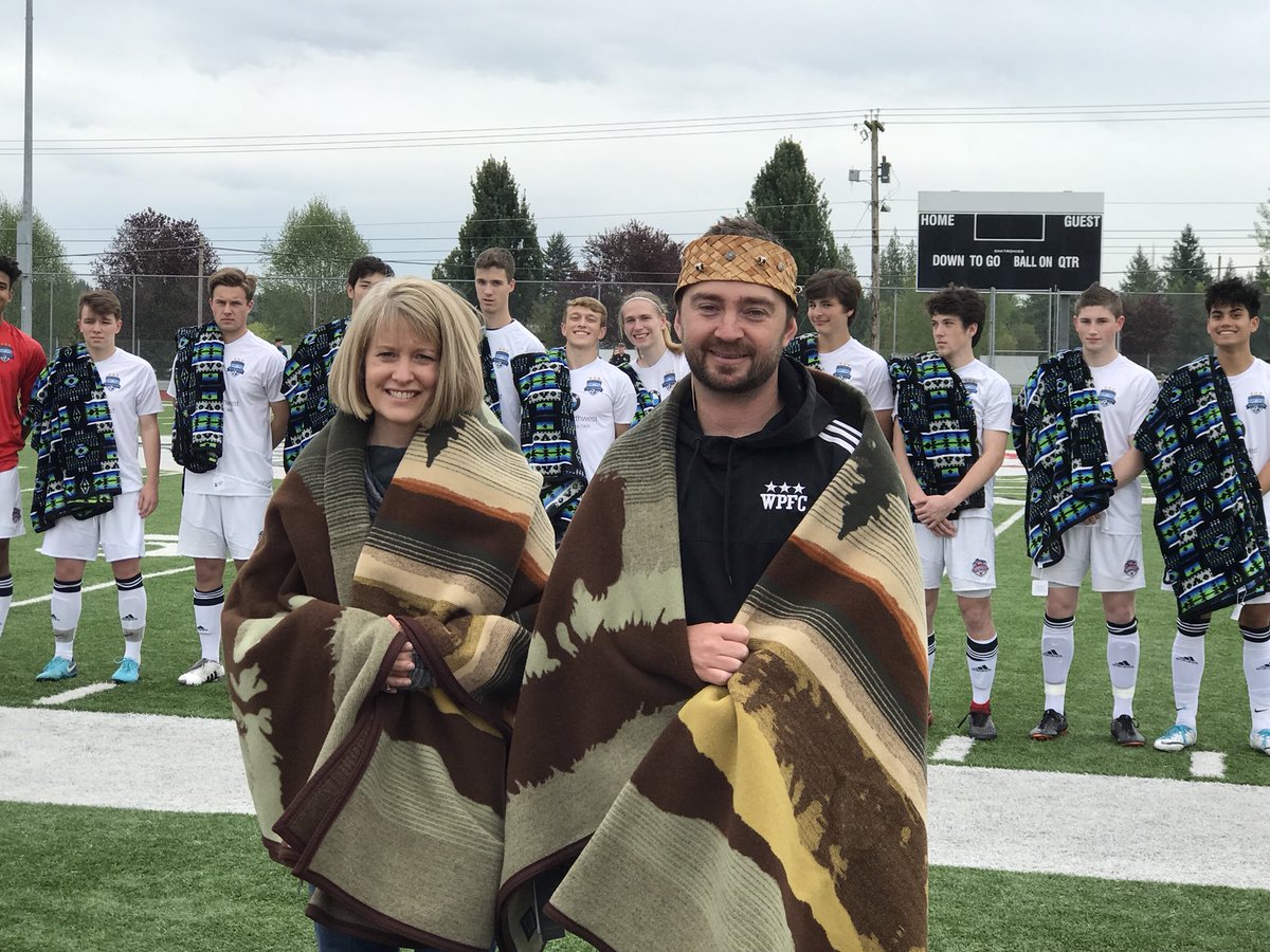 wpfcblack99's tweet photo. A great event at our Muckleshoot Tribal School today with @SoundersU23 vs @WPFCBlackB00 in an exhibition match!  Thank you to @Dtarzan66 @KevinSkinner8 @SoundersU23 and @WAPremier for an excellent event for our community! https://t.co/fRIucasPJk