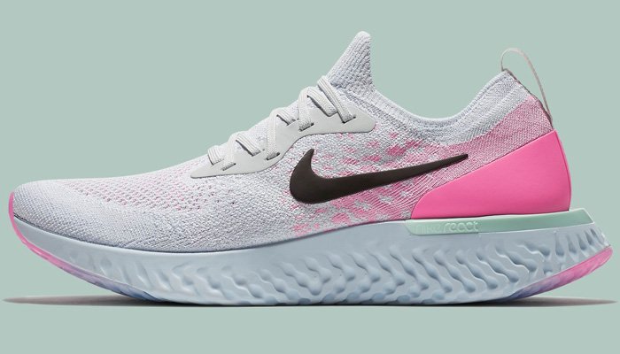 nike epic react flyknit first blush