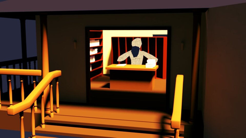 YatagaumeeGames's tweet photo. Week11_2 I cant wait to add detail #gamedev #gameart #indie #indiedev #blender #b3d #house #blender3d #filter #filters #afterfocus #geek #IndieGameDev #screenshotsaturday https://t.co/unhiJGtDVH