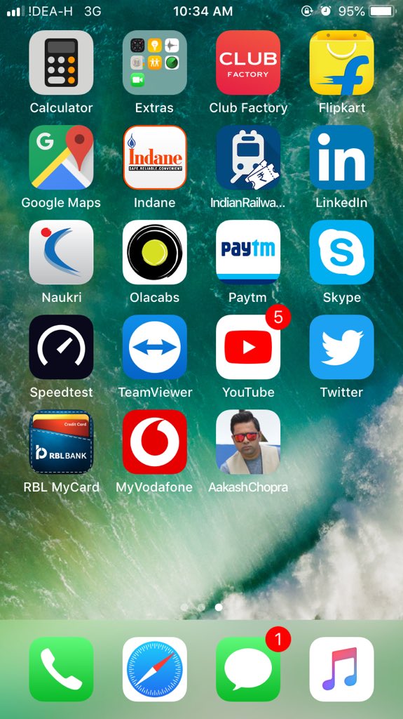 rajeshshukla299's tweet image. Just downloaded Akash Chopra app @cricketaakash