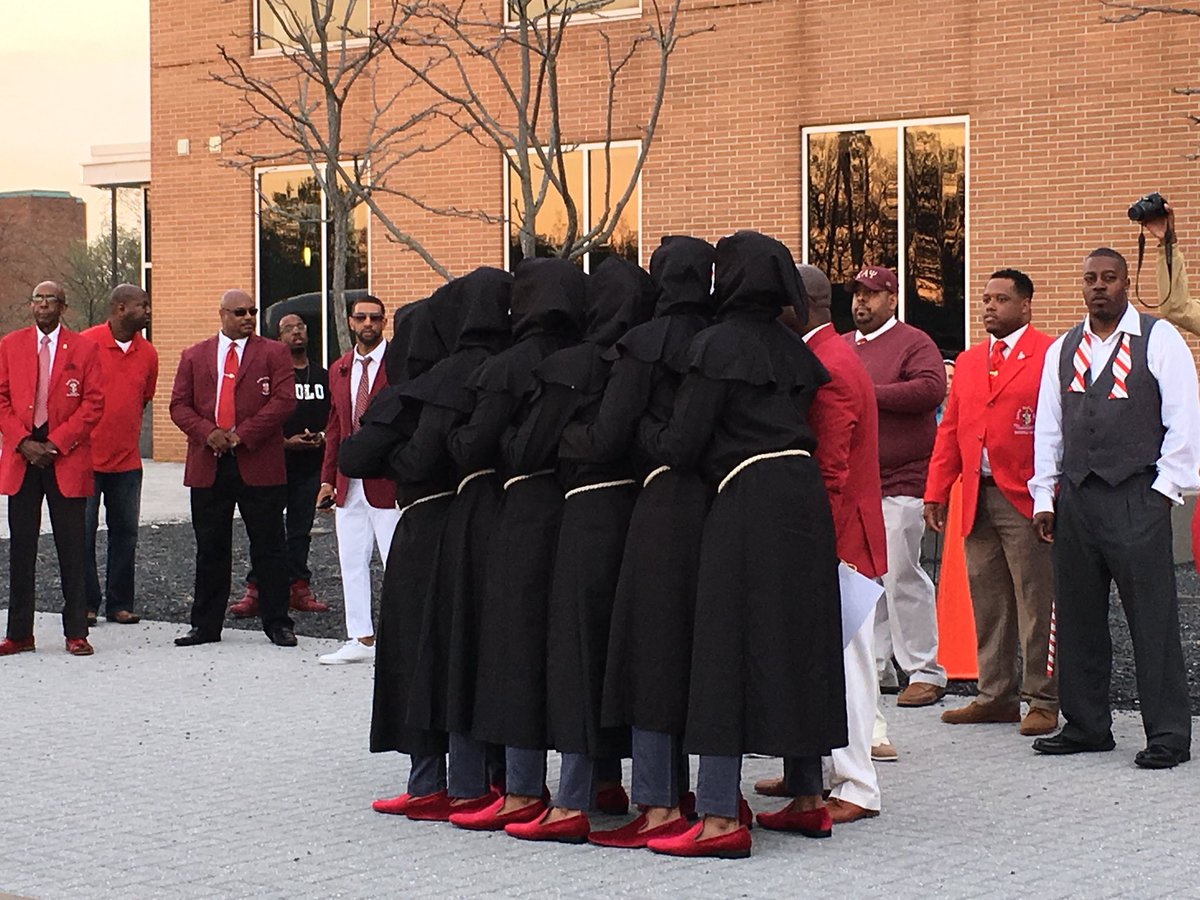 ValpoFSL's tweet photo. A few of our favorite photos from tonight’s Kappa Alpha Psi New Member Show!! #FoundingLine #HistoryMade @kapsi1911 https://t.co/TqV3EQ7JpG