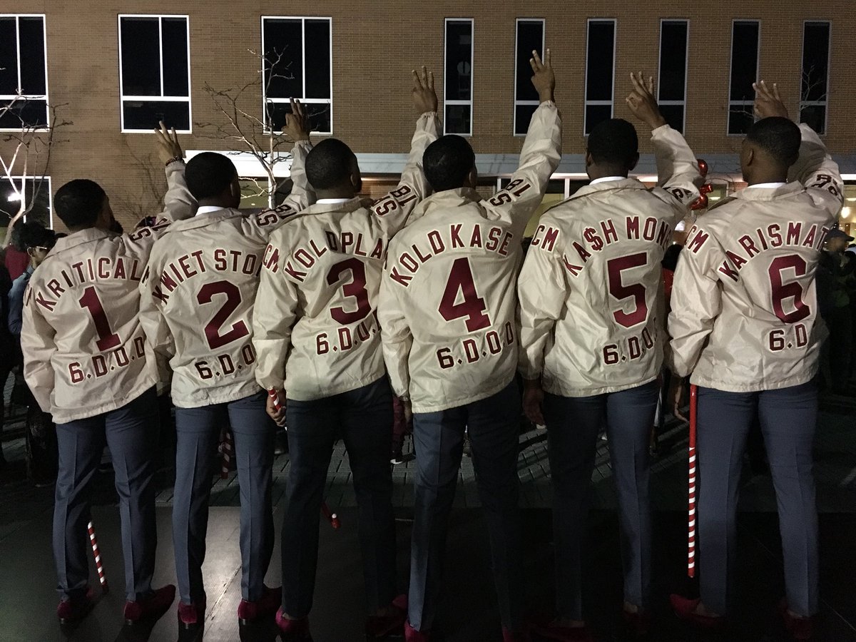 ValpoFSL's tweet photo. A few of our favorite photos from tonight’s Kappa Alpha Psi New Member Show!! #FoundingLine #HistoryMade @kapsi1911 https://t.co/TqV3EQ7JpG