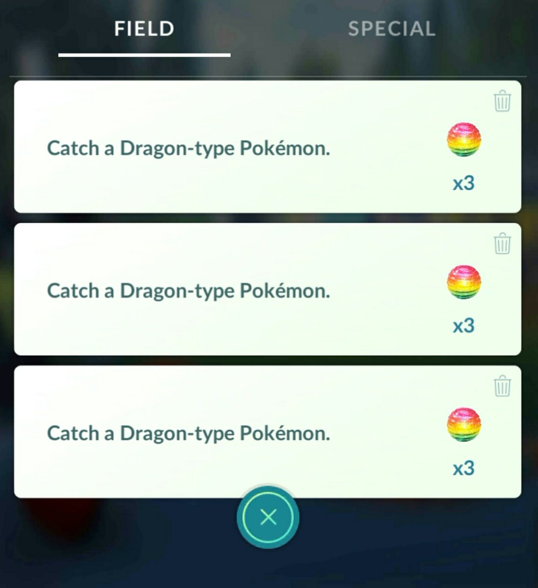 3×rare candy  if you catch dragon type eg.latias/latios
35.708115, 139.811029 
35.697986, 139.772247  (2 mins) 
35.673778, 139.668546  (7 mins)
35.664403, 139.910271  (12 mins) 
35.552028, 139.732894  (11 mins)
35.554554, 139.724448 (1 min )