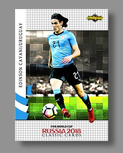 Screencards's tweet photo. Este es el nuevo set de #Screencards #Cavani #Vela #Messi #Futbol #Football #Russia2018 #SéUnColeccionista ⚽ https://t.co/1KZD0WYxdp