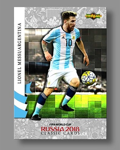 Screencards's tweet photo. Este es el nuevo set de #Screencards #Cavani #Vela #Messi #Futbol #Football #Russia2018 #SéUnColeccionista ⚽ https://t.co/1KZD0WYxdp