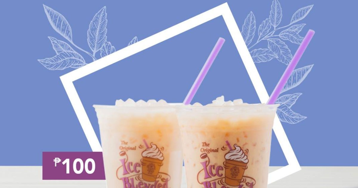 diggdavao's tweet photo. The Coffee Bean and Tea Leaf - Get the English Breakfast and Double Vanilla Tea Latte for just PHP 100 on Monday, May 7, 2018. #CBTLph https://t.co/v96BXr5pmD https://t.co/3eEt1mMCZv