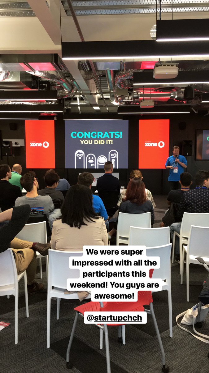 MnstryofAwsm's tweet photo. Final presentations about to kick off at @vodafone_xone for Startup Weekend Christchurch. #chchstartups #swchch https://t.co/mY4fXVntji