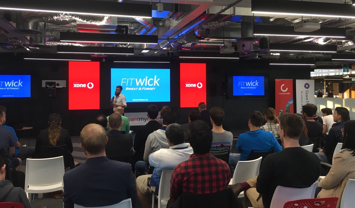 brewybrewy's tweet photo. Itโs go time for final presentations! So impressive seeing what teams come up with in 54 hours @SWchch #SWChch @vodafone_xone https://t.co/tbXOJwTfXd