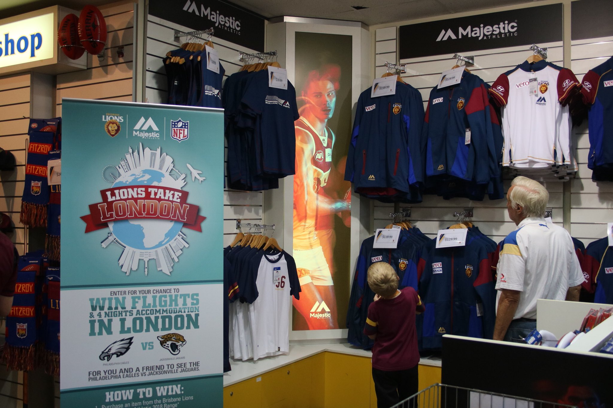 Lions hotsell shop nfl