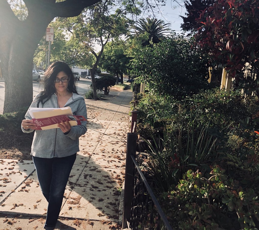 CM_Magdalena's tweet photo. Stealing is a big no no, as my team and I were walking precincts today, we encountered @jennifer_imhoff’s husband stealing our lit. We should all be running a clean campaign. I sure am, is Jennifer? https://t.co/IZHKWuyxxp