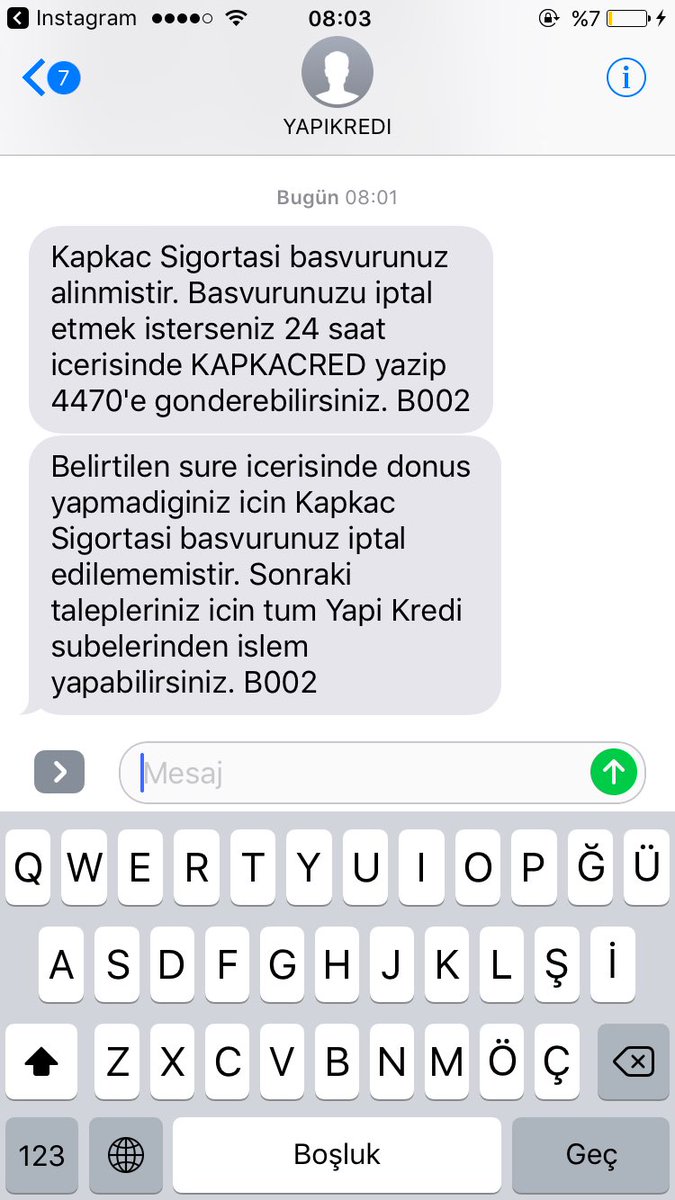 Aynı dakikada red cevabı vermek 24 saate dahil değil mi??  <a href="/YapiKredi/">Yapı Kredi</a>  <a href="/YapiKrediHizmet/">Yapı Kredi Hizmet</a>
