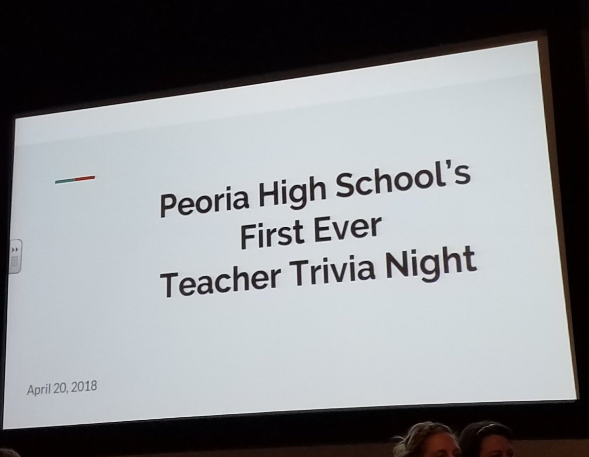 EAColeman09's tweet photo. LATE POST ~ PHS Trivia Night - Staff bonding, collaborating, and competing!!! Great Time with Greater People!!! Thank you team for organizing this event!!! #ThePrideOfTheCity 🦁🦁 #AboveTheLine #PHSFamily❤❤ https://t.co/IU9vv8VEsl