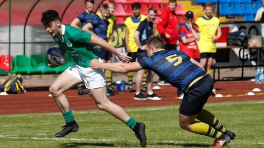 #IreM7s Under-18s go through day one unbeaten <a href="/rugby_europe/">Rugby Europe</a> #U18M7sChampionship tinyurl.com/y9t4vywp