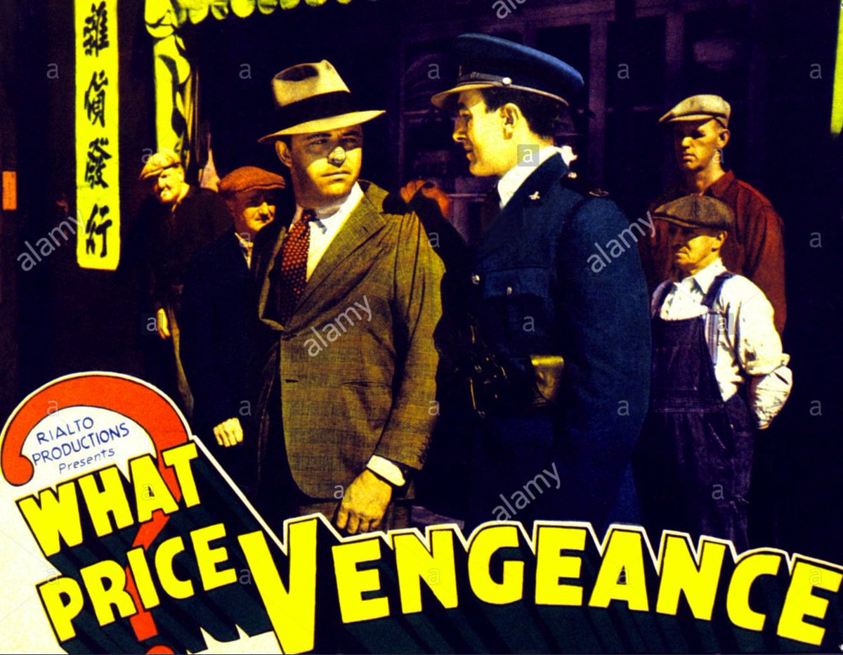AngusKohm's tweet photo. Random Saturday Late Movie: What Price Vengeance (1937) by #DelLord  w/ #LyleTalbot #WendyBarrie #MarcLawrence #Canada #Crime #Thriller https://t.co/JbqWuIbK1R
