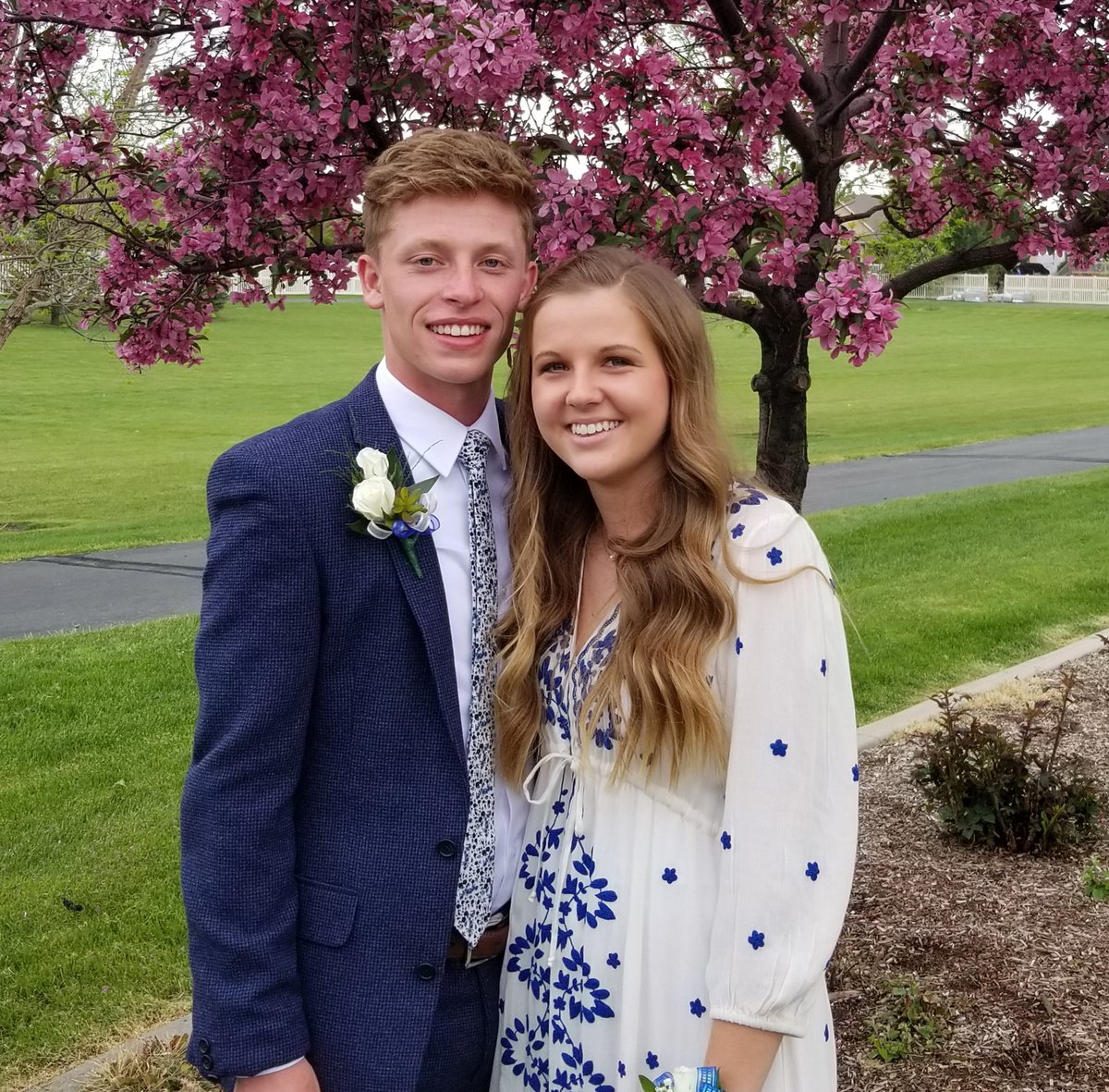 There is something amazing about prom day for me even as a dad..hours of dress shopping, unique ways to say yes, elaborate dates, 5 hours to get ready &amp; me making the traditional Starbucks run for drinks all culminating with excitement in their eyes that I will never forget.