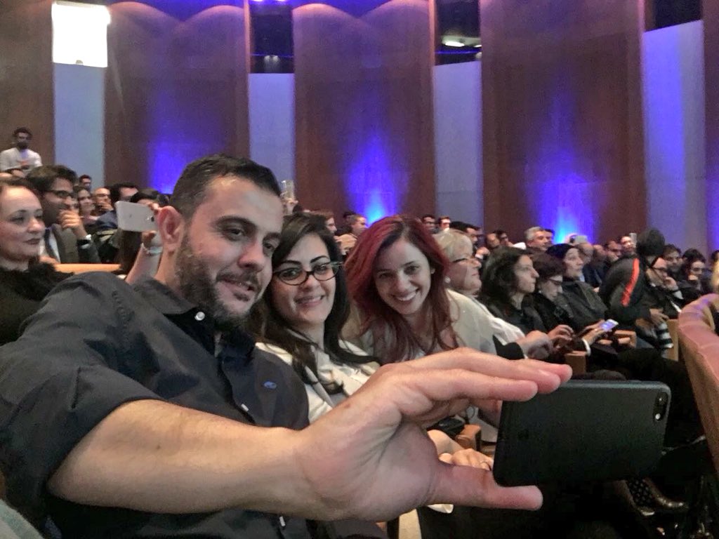 RashaManna's tweet photo. With a great group of judges and our hosts @BIATfondation and @MITEFarab for the #BloomMasters competition 
#Biat you went above and beyond in being gracious hosts. Thank you! 
#Tunisia https://t.co/IrieoFUYlT
