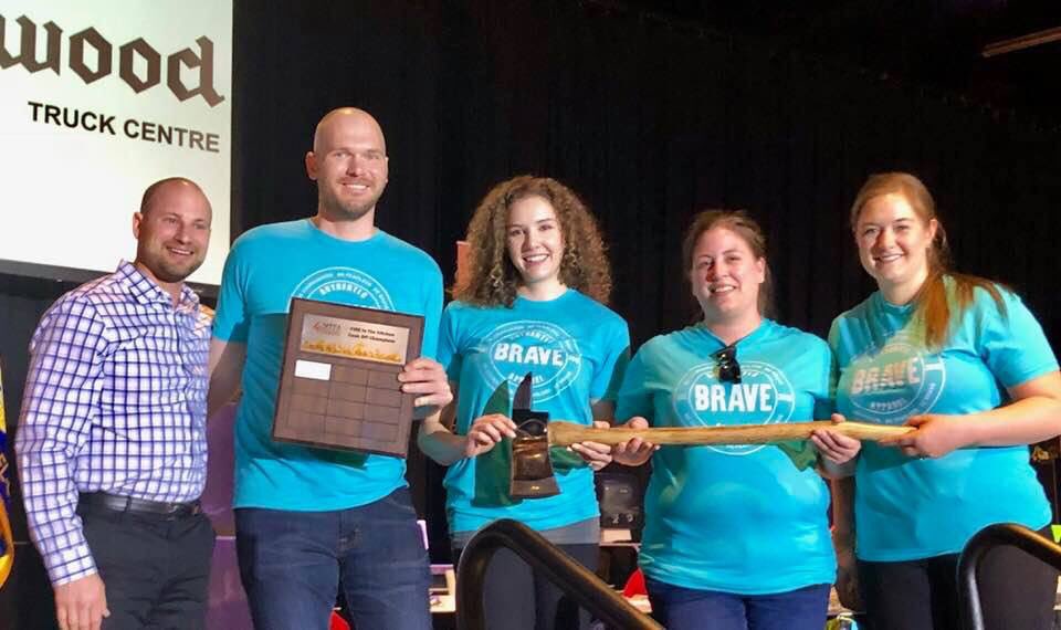 Another SPFFA Fire in the Kitchen Cook Off is in the books. Congratulations to this years winners the Saskatoon Paramedics team !!!!! Well deserved win !!!!