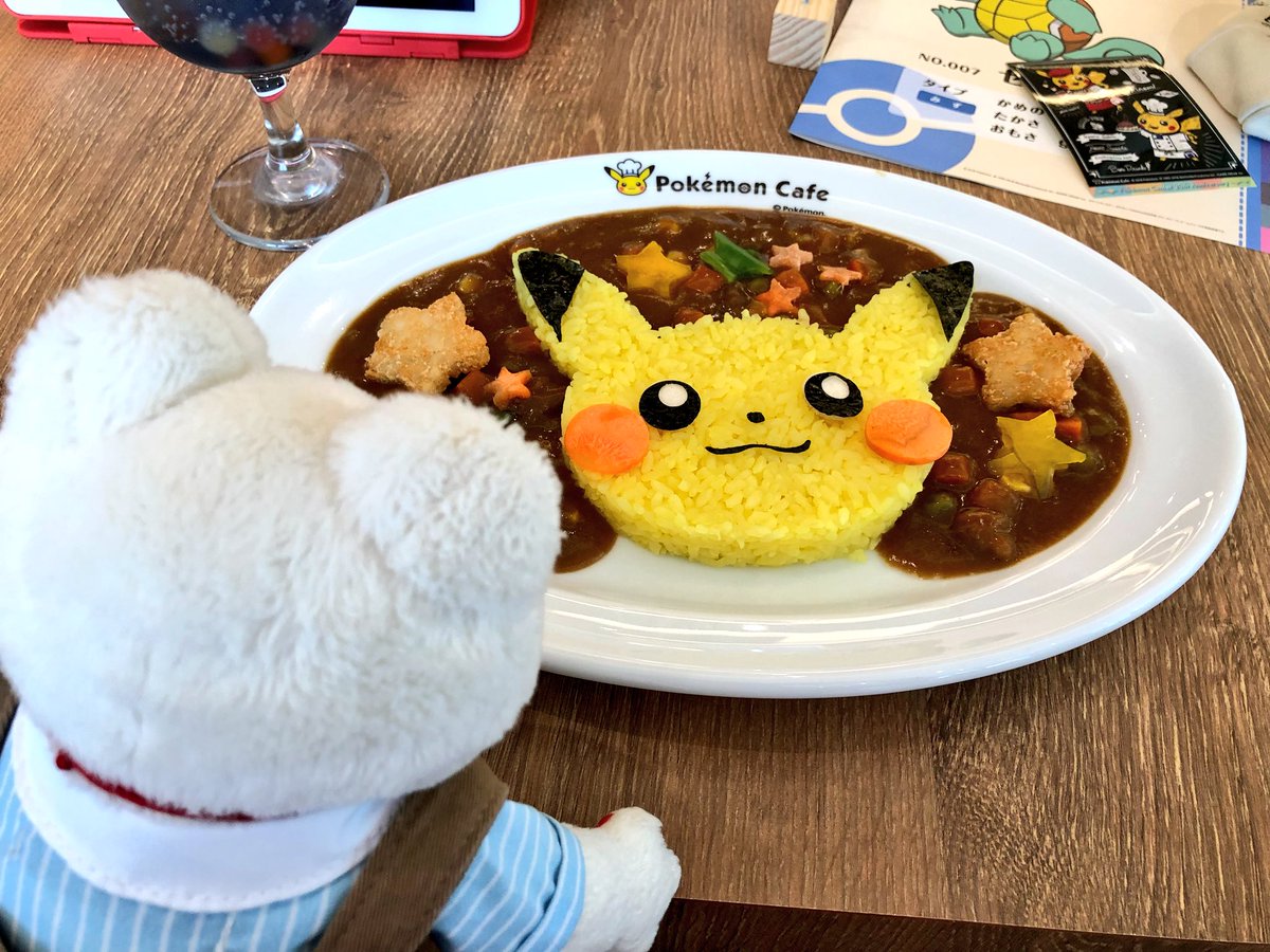 ゆリ坊 スラ シャワーズさんのジュースと偽物ピカチュウカレー食べたケロ ピカチュウどこケロー だからそれミミッキュ