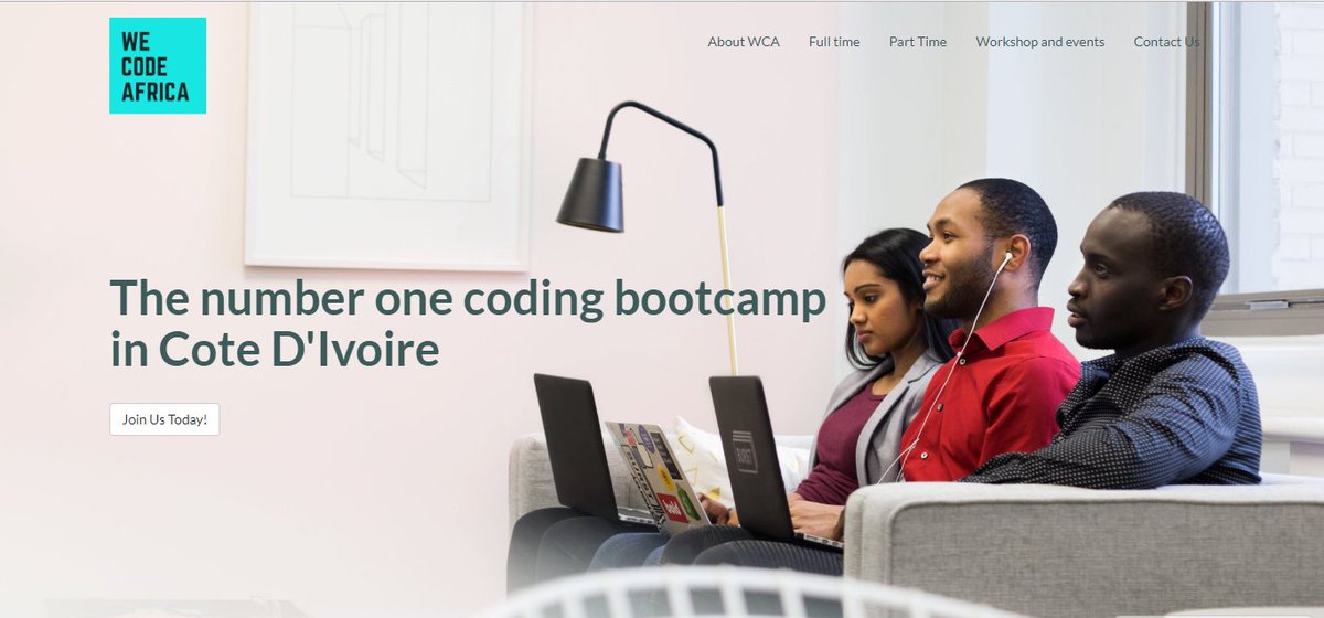 ISlayThis's tweet photo. #100DaysOfCode
R1D35-37: My goal in learning how to code is to teach other people in my country, Cote D'Ivoire (West Africa), how to code also. I started working on the website of the coding school I want to create. Landing page in the link below:
https://t.co/jsVOnOXUSJ. https://t.co/aLzUrNOdS3