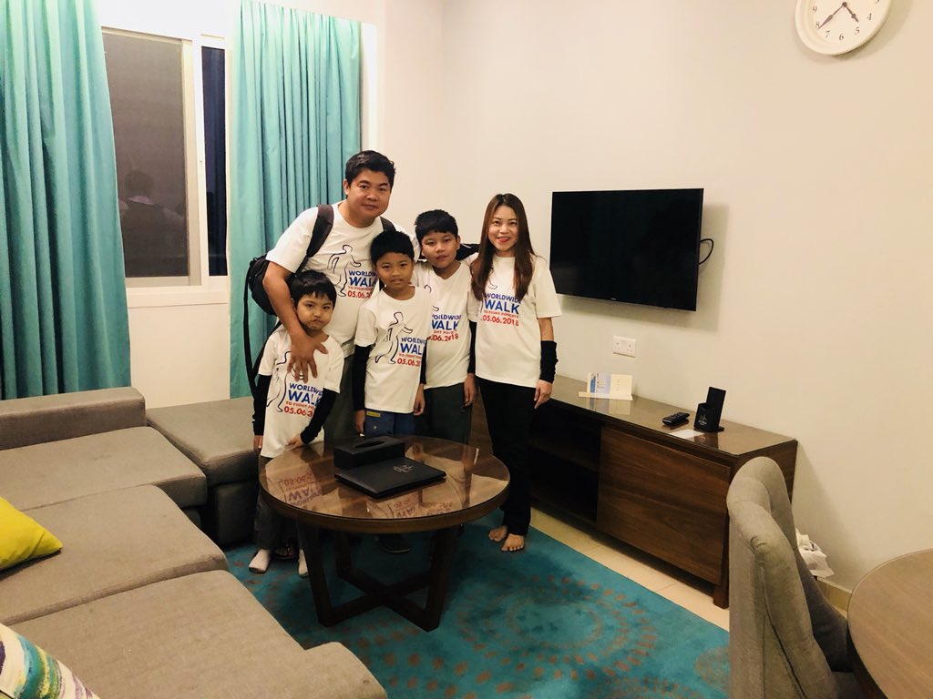 RomulospEce's tweet photo. WorldWide Walk 2018 UAE North!!! #INCwalktofightpoverty https://t.co/6pkfmm6LeT