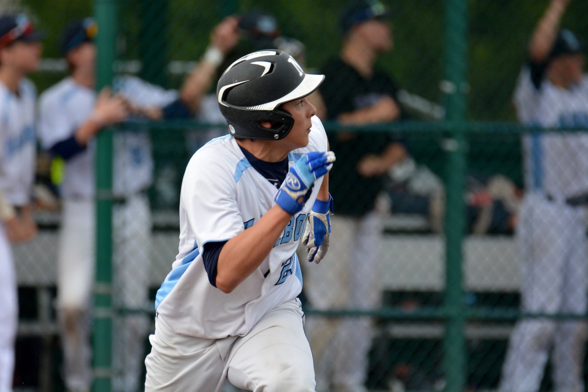 TidesGh's tweet photo. @SebastianToglia hits a home run during the Kelso game in District playoffs (Game 2). #rolltide #ghhs #gigharbor https://t.co/GcKPdL9mFm