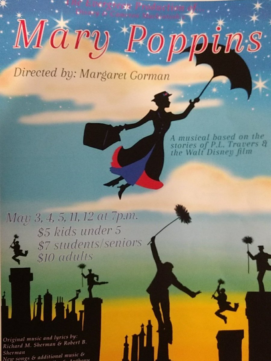 EgreenPride's tweet photo. No live pics. No spoilers. But #EHSDrama #PlainsmenPlayers are phenomenal. Amazing voices, music, dancing, and design. A must see. #PlainsmenPride https://t.co/1yUgUZ6MKF