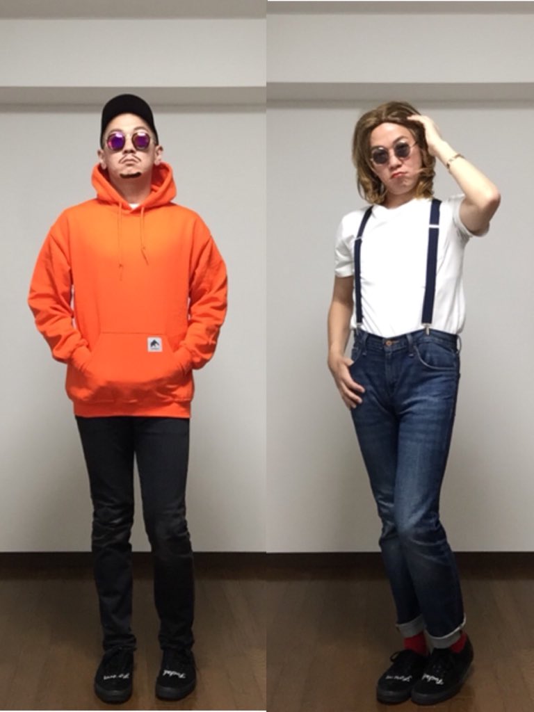 nakanishiryouta's tweet photo. 【今日の一変化】
北堀江でよく見る、オシャレ大好きなパリピカップル。
 #同棲中 
 #お揃いのルイガノで並走 
 #街中で騒ぎすぎない 
 #クールな常識人タイプ 
 #2人揃って大酒豪 
 #2人マイブーム岩盤浴 
 #彼氏さんイケボ 
 #今日の一変化 https://t.co/7gacaTcQy4