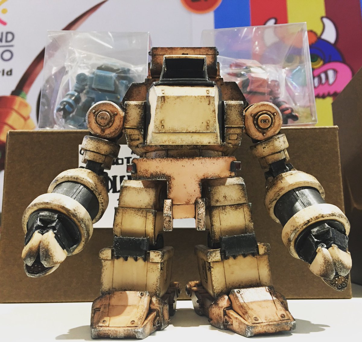 flatbase_studio's tweet image. Thailand Toy Expo Finally the last day!
People who have not come yet, please come and visit!
Enjoy until the last minute!!