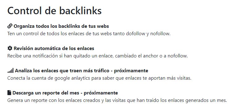 vivirenremoto's tweet photo. 👉 ¿Te interesaría probar la beta de le herramienta que te ayudará a llevar el control de backlinks de tus webs? Pide una invitación aquí https://t.co/KmZDsM7NWM  (si haces RT tendrás prioridad para entrar antes) https://t.co/K702ojlgsX