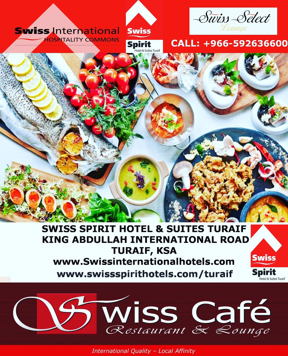 swiss_spirit's tweet photo. #SwissBreakfast #SaudiArabia #Northernborders #Tarif #Turaif #Arar #Skaka #PromisetheNorth
https://t.co/bNn1YMSwLp
https://t.co/HtCzf1QhXf https://t.co/OPOsdAdCOj https://t.co/cG7sTAMPWw