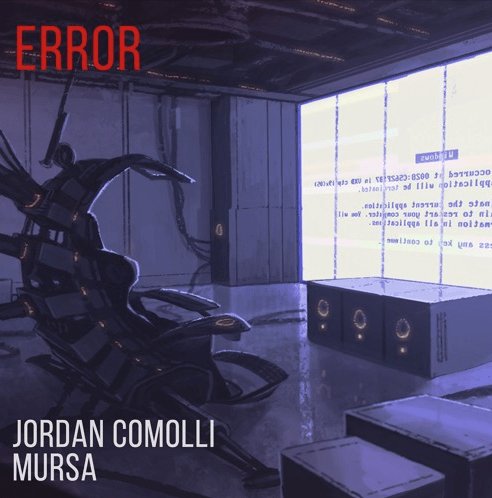kiffixhq's tweet photo. @JordanComolli &amp; @whatmursa WITH HUGE TRACK - "ERROR" [LISTEN] #newmusic #edm #music #np #ufofamily #ufonetwork https://t.co/0enEPyFEua https://t.co/rIhChukBgE