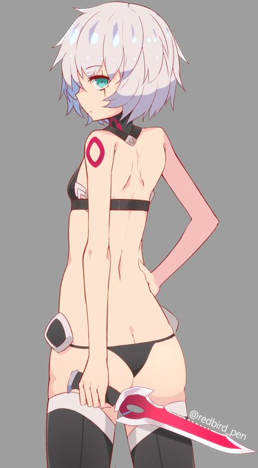 明るい色使ってみた系ジャックちゃん
#FGO #FateGO #ジャック・ザ・リッパー 