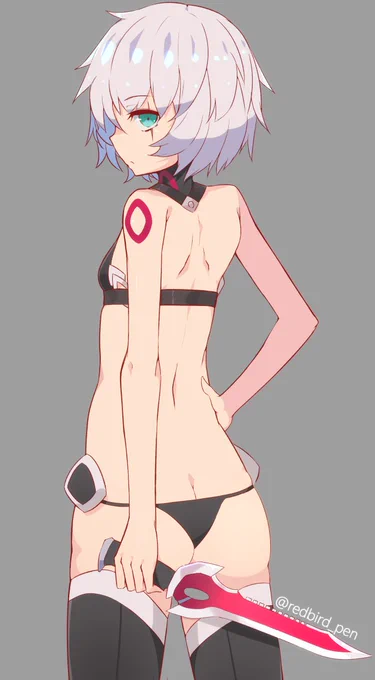 明るい色使ってみた系ジャックちゃん
#FGO #FateGO #ジャック・ザ・リッパー 