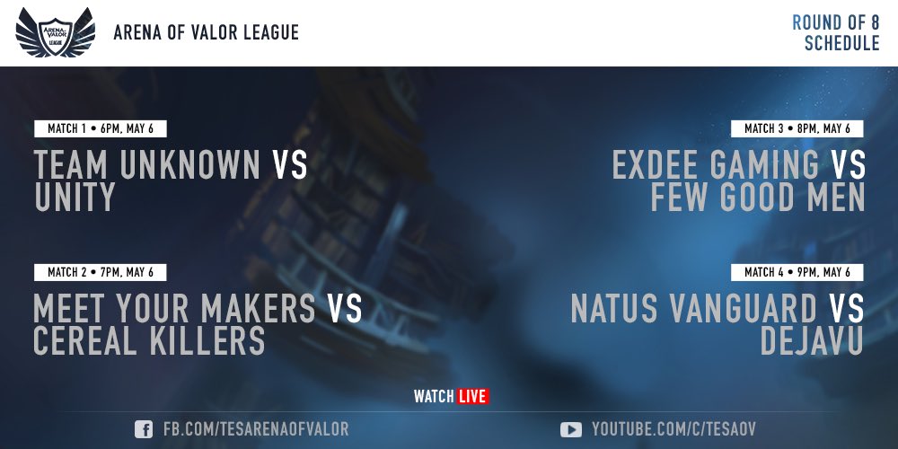 TESArenaOfValor's tweet photo. Here is today’s schedule for TES @ArenaofValor League
Quarter Finals being 6PM IST. Tune in to watch LIVE
▶️ https://t.co/C316HZLxbx
▶️ https://t.co/YT3BiLZY0f
▶️ https://t.co/zzxonn8Oo1
#TESAOV #AOVINDIA #TESAOVLEAGUE https://t.co/5q7C4Y31ag