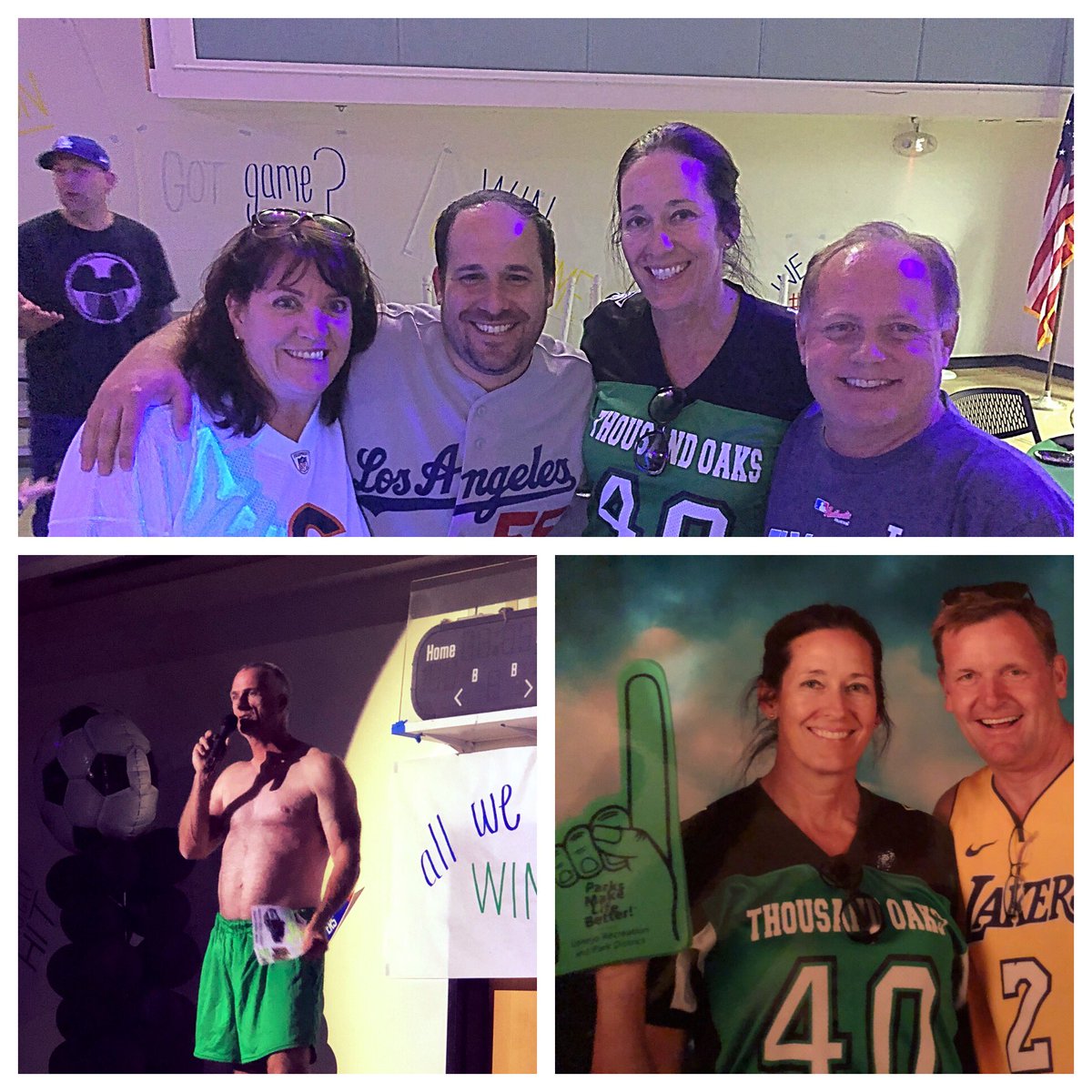 jacquiirwin's tweet photo. Another fun evening at Game-On #PromAgain. Crazy wrestling match and much more benefiting #PlayConejo which will help support @SafePassageTO and scholarships for CRPD programs. #ParksMakeLifeBetter https://t.co/jkURrQgBPp