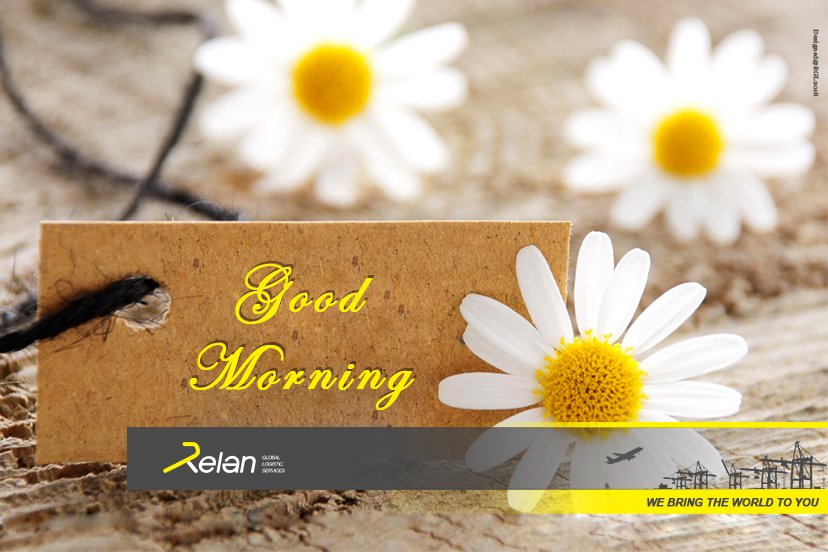 RelanGlobalLogi's tweet photo. #Good_Morning & Have a Good Day
#Relan_Global_Logistic_Services
#RGL
we bring the #WORLD to you.
#International_Freight_Forwarder
#Ocean_Freight #FCL #LCL #RORO #Breakbulk #Air_Freight #Land_Freight #Customs_Clearance #Warehousing
#Shipping #Shipping_Agency https://t.co/4V30n3TxcZ