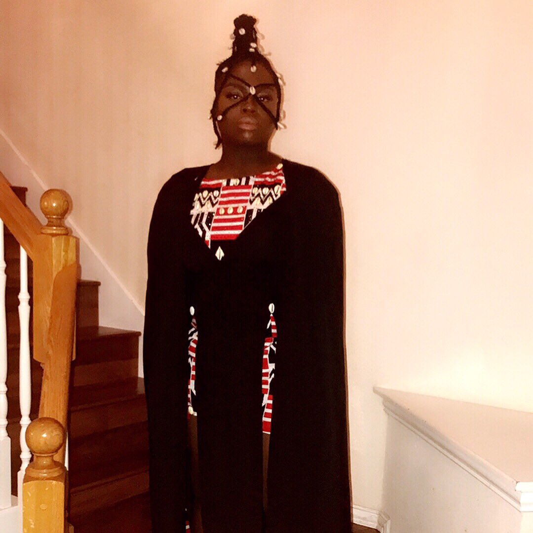 ForeignFries's tweet photo. Got Tired Of The Wigs N Weaves N Switched It Up For The Culture 🤧🇳🇬 #drippinonU #useethedrip #invasionoftheu #fromustou https://t.co/gTJmLlEQgA