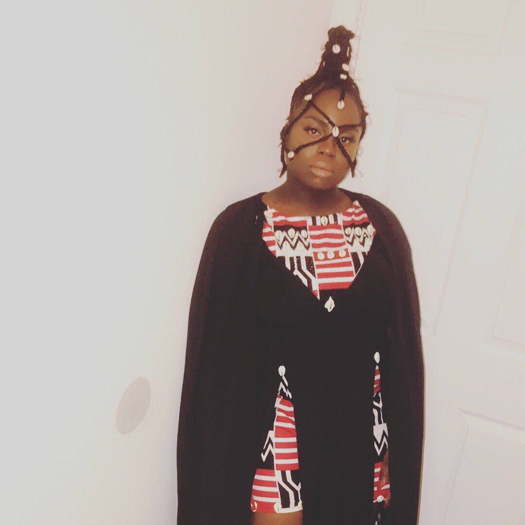 ForeignFries's tweet photo. Got Tired Of The Wigs N Weaves N Switched It Up For The Culture 🤧🇳🇬 #drippinonU #useethedrip #invasionoftheu #fromustou https://t.co/gTJmLlEQgA