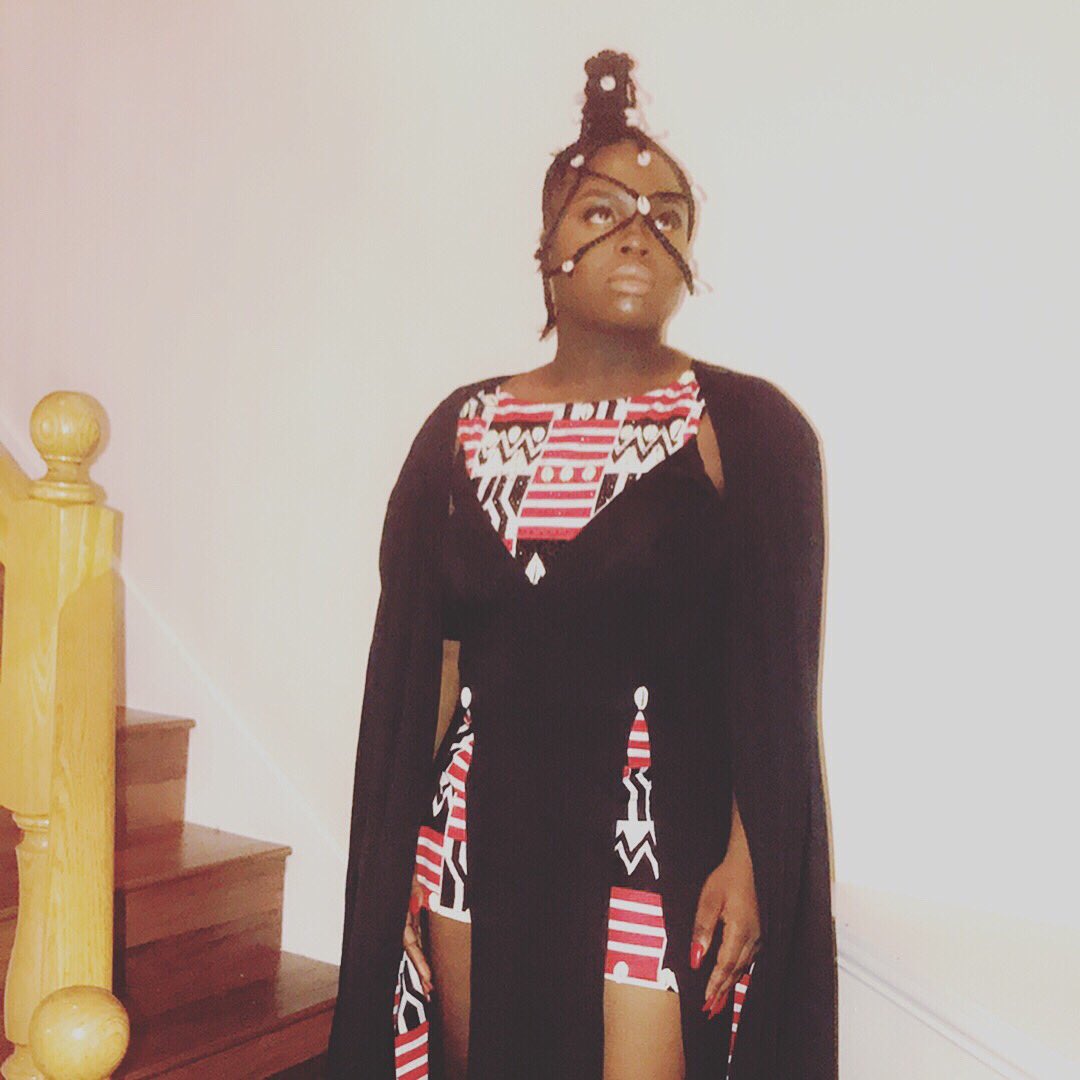 ForeignFries's tweet photo. Got Tired Of The Wigs N Weaves N Switched It Up For The Culture 🤧🇳🇬 #drippinonU #useethedrip #invasionoftheu #fromustou https://t.co/gTJmLlEQgA