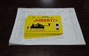 JYATSUYANAGI's tweet photo. 連休のQSLを書き終わった。これからポストに。#ビューロー #QSL #163g https://t.co/1ZaCNra7eF