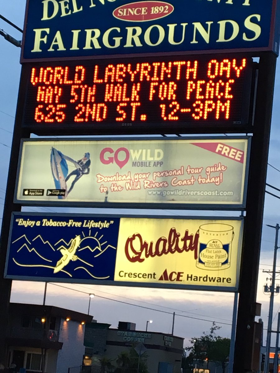 LabyrinthCC's tweet image. Crescent City, California