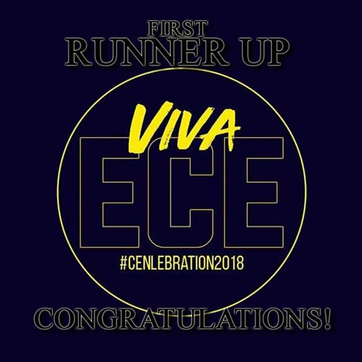 SLSUCEnSC's tweet photo. CONGRATULATIONS AND THANK YOU FOR YOUR ACTIVE PARTICIPATION. HINDI MAGIGING SUCCESSFUL ANG #CEnLebration2018 KUNG WALA ANG INYONG SUPORTA! MARAMING SALAMAT ๐ https://t.co/mcBumaZ3VZ