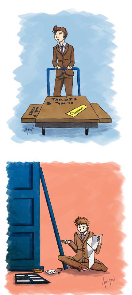 DoctorWho_Today's tweet photo. Ikea! 

#DoctorWho https://t.co/Jw5DFPcgMn