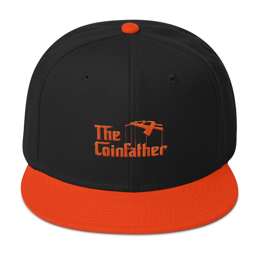 TeesR_Us's tweet photo. The Coinfather #Bitcoin Flat hats are here
Get yours here - https://t.co/w6jJvzyNXp
#crypto #coinfather #bitcoin #btc #coinfather #HODL https://t.co/Rt5lEEynfI